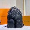 Louis Vuitton Multipocket Backpack Leather Backpack - 图片 2