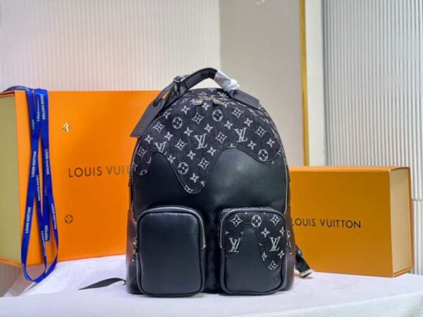 Louis Vuitton Multipocket Backpack Leather Backpack