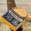 Louis Vuitton Denim Shoulder Bag - 图片 2