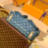 Louis Vuitton Denim Shoulder Bag - 图片 3