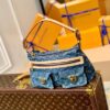Louis Vuitton Denim Shoulder Bag - 图片 8