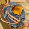 Louis Vuitton Denim Shoulder Bag - 图片 10