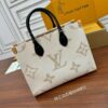 Louis Vuitton Onthego MM White - 图片 2
