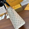 Louis Vuitton Onthego MM White - 图片 7