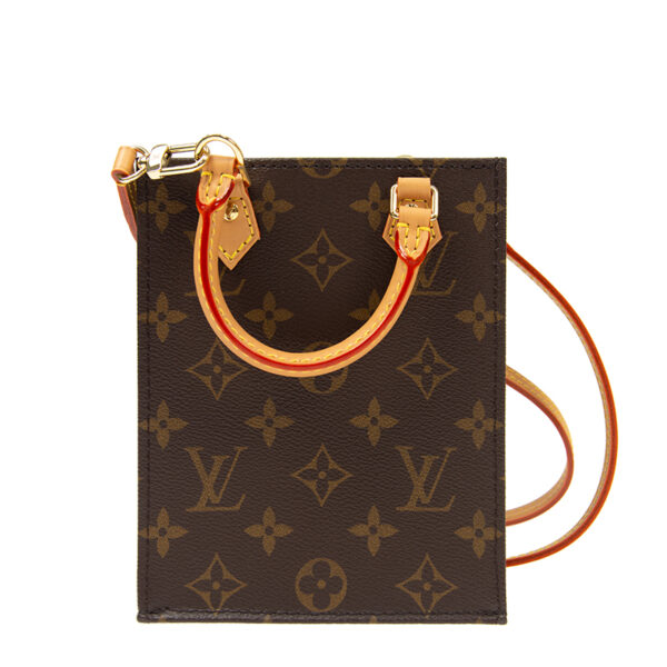 Louis Vuitton Monogram Petit Sac Plat