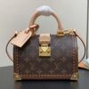 Louis Vuitton Speedy Trunk 20 Monogram Monogram - 图片 2