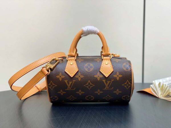 Louis Vuitton Nano Speedy Dating Monogram