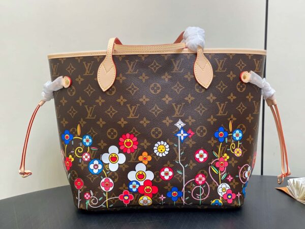 Louis Vuitton LV x TM Neverfull MM