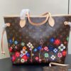 Louis Vuitton LV x TM Neverfull MM - 图片 5