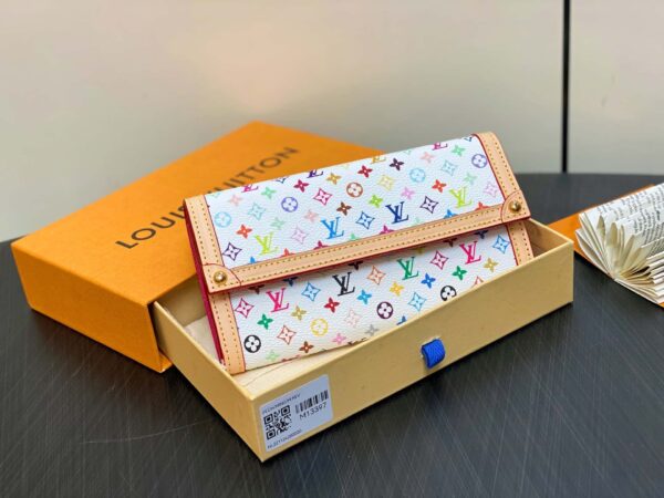 Louis Vuitton LV x TM Sarah Wallet