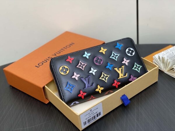 Louis Vuitton LV × TM Zippy Wallet