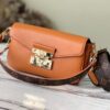 Louis Vuitton Swing Crossbody Brown Leather - 图片 2
