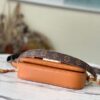 Louis Vuitton Swing Crossbody Brown Leather - 图片 7