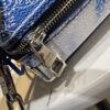 Louis Vuitton Mini Soft Trunk Monogram Bandana Blue Crossbody - 图片 4