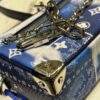 Louis Vuitton Mini Soft Trunk Monogram Bandana Blue Crossbody - 图片 7
