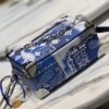 Louis Vuitton Mini Soft Trunk Monogram Bandana Blue Crossbody - 图片 10