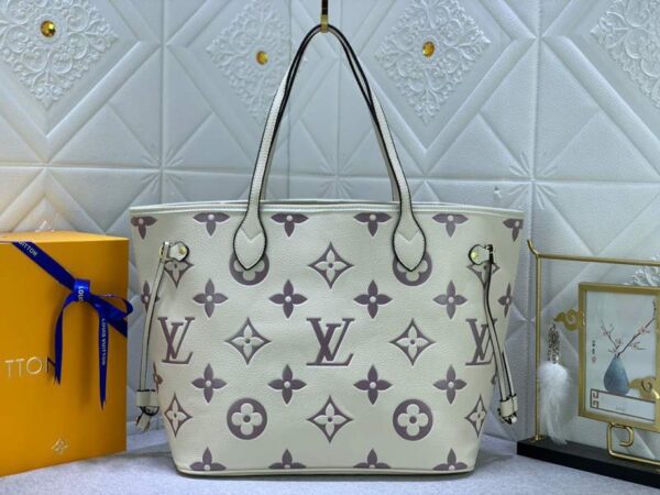 Louis Vuitton Neverfull MM Neutral Gradient
