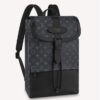 Louis Vuitton Monogram Eclipse Saumur Back Pack - 图片 2