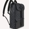 Louis Vuitton Monogram Eclipse Saumur Back Pack - 图片 3
