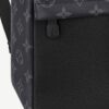 Louis Vuitton Monogram Eclipse Saumur Back Pack - 图片 4