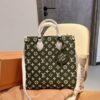 Louis Vuitton On The Go MM × White Monogram Empreinte - 图片 2