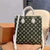 Louis Vuitton On The Go MM × White Monogram Empreinte - 图片 3