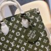 Louis Vuitton On The Go MM × White Monogram Empreinte - 图片 5
