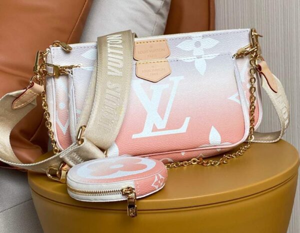 Louis Vuitton Monogram Multi Pochette Accessory Plume