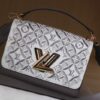 Louis Vuitton Twist MM Grey - 图片 2