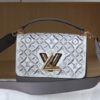 Louis Vuitton Twist MM Grey - 图片 3