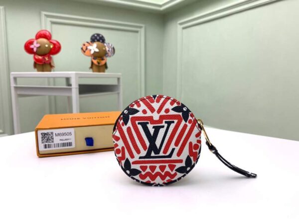 Louis Vuitton Clafoutis Coin Compartment Round coin purse