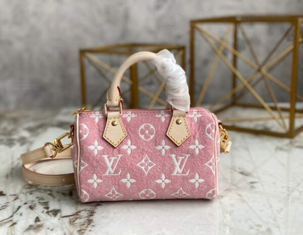 Louis Vuitton Nano Speedy Pink