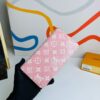 Louis Vuitton Denim Zippy Wallet Pink - 图片 4