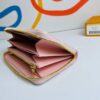 Louis Vuitton Denim Zippy Wallet Pink - 图片 7