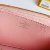 Louis Vuitton Denim Zippy Wallet Pink - 图片 10
