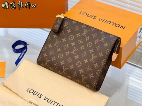 Louis Vuitton Toiletry Pouch On Chain