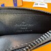 Louis Vuitton coin purse leather Black full pattern men's - 图片 8