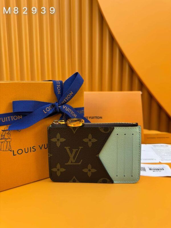 Louis Vuitton GHW Romy Card Case