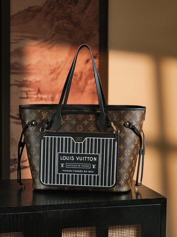 Louis Vuitton Neverfull Inside Out MM