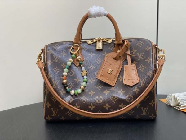 Louis Vuitton Speedy Soft 30 Boho