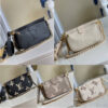 Louis Vuitton Monogram Anplant Multipochet Accesswar Noir - 图片 2