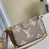 Louis Vuitton Monogram Anplant Multipochet Accesswar Noir - 图片 4
