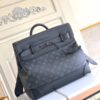 Louis Vuitton Monogram Eclipse Steamer PM - 图片 2