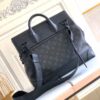 Louis Vuitton Monogram Eclipse Steamer PM - 图片 4