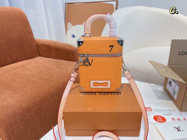 Louis Vuitton Vertical Box Trunk Shoulder Bag