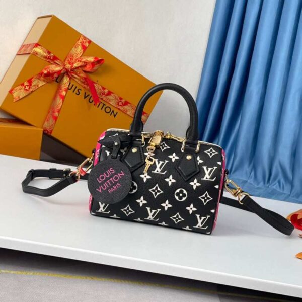 Louis Vuitton Speedy 20 Crossbody Bag
