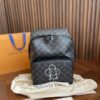 Louis Vuitton Monogram Eclipse Discovery Backpack - 图片 2