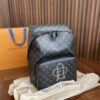 Louis Vuitton Monogram Eclipse Discovery Backpack - 图片 4
