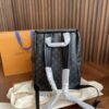 Louis Vuitton Monogram Eclipse Discovery Backpack - 图片 5
