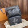 Louis Vuitton Monogram Eclipse Discovery Backpack - 图片 7